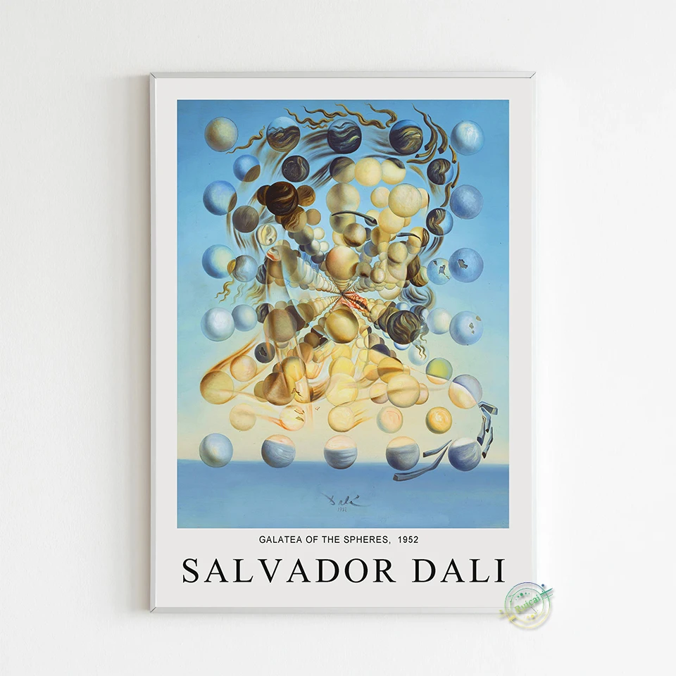 

Плакат Salvador Dali Surrealism, настенная живопись на холсте, постеры и печать, картина для гостиной, украшение дома, подарок