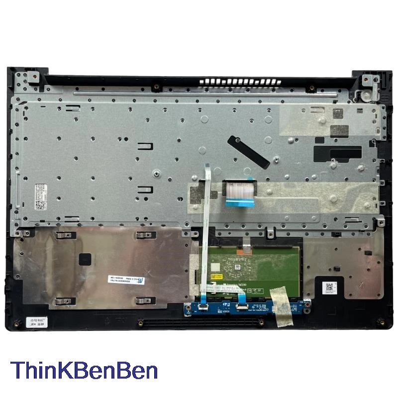 FR французский серебристый верхний чехол для клавиатуры упор рук Lenovo Ideapad 310 15IKB 15ISK