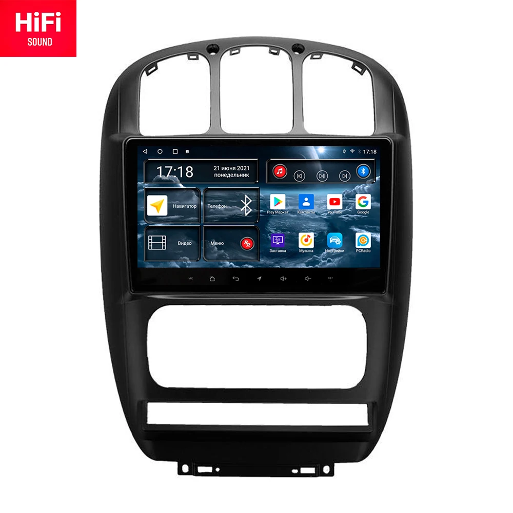 

Redpower for Dodge Caravan 4 Chrysler Voyager Town & Country 2000 10.0 DVD player screen Audio Video