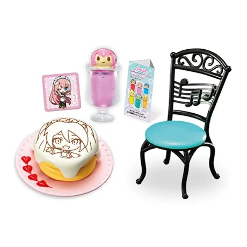 Фото EX CASHAPON Hatsune Miku: Серия коллекционных фигурок «Мини-кафе Мику» — Изысканная оригинальная модель, игрушка, подарок №4