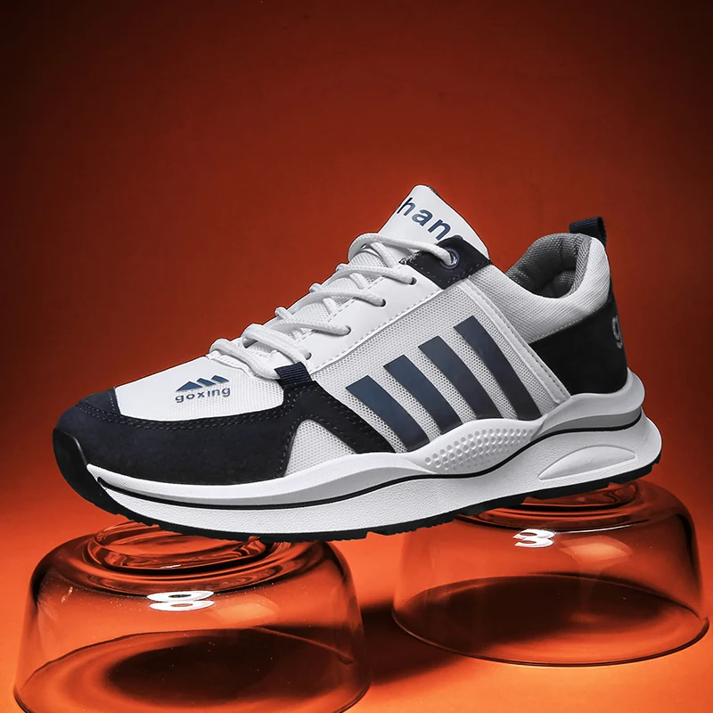 

2022 New Sneakers Men Shoes Sport Mesh Trainers Lightweight Baskets Femme Running Shoes Outdoor Athletic Shoes Men Running Shoes