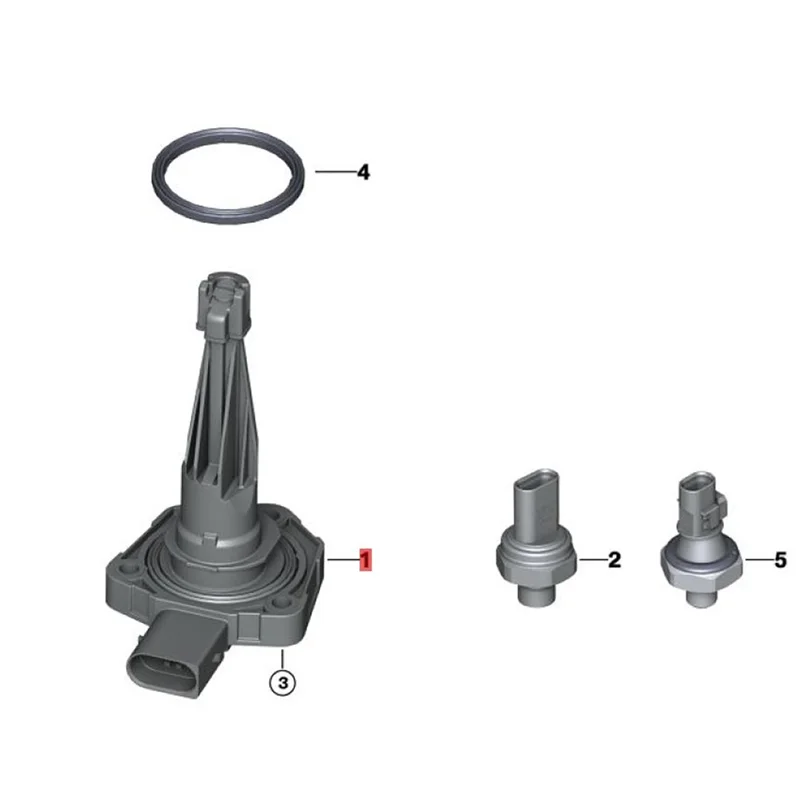 Датчик уровня масла двигателя 1261-8638-755 для-BMW 230I 320I 330I 340I 430I 440I 530I 540I 740I M2 M4 M5 X3 16-21