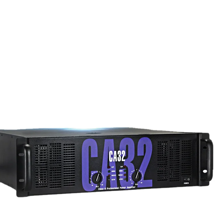 

professional audio sound equipment/amplifiers/speaker 1300W High power professional CA30 power amplifier