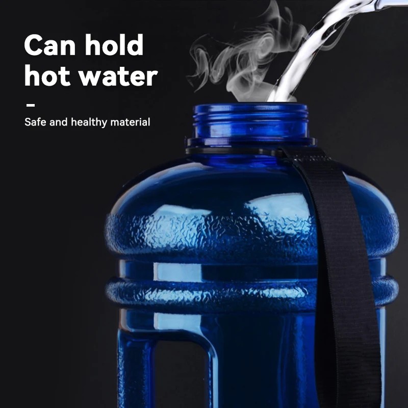 Большая бутылка для воды 3 7 л большая многоразовая пластиковый герметичный