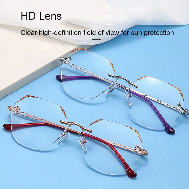 

Nywooh женские очки для чтения, линзы для чтения, металлическая оправа, оптические, с защитой от синего света, очки для дальнозоркости с классом 1,0, 1,5, 2,0, 2,5, 3.