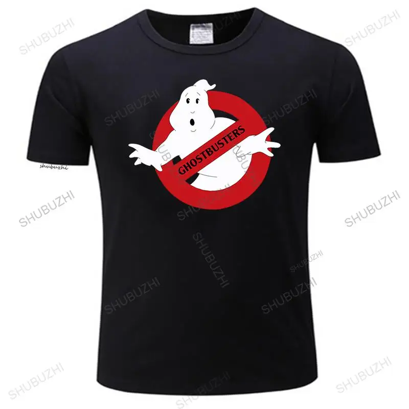 

Ghost Busters T Shirt American Supernatural Comedy Film Tshirt Graphic Lycra Breathable teeshirt Short Sleeve Basic Camiseta