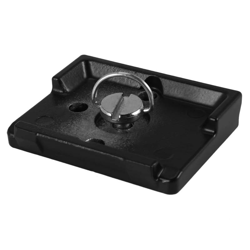 2X БЫСТРОРАЗЪЕМНАЯ пластина 1/4 дюйма винт подходит для Bogen 3157N Manfrotto 200PL-14 RC2 3030 3130