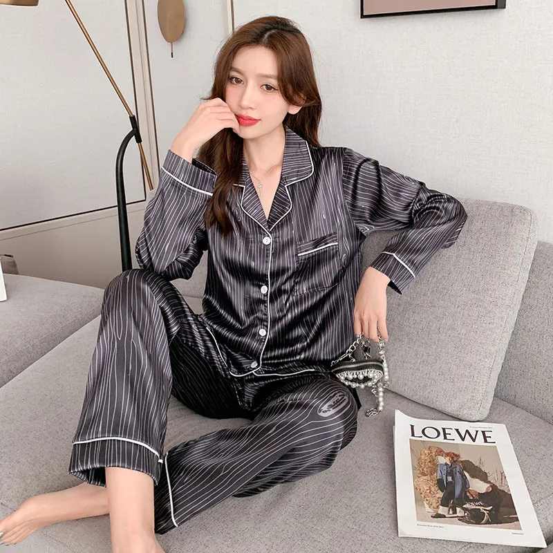 3XL-8XL Long Pajamas Summer Sleepwear 2022 Large Bust Adults Satin Women's Suit Nightgown Silk Nightie Freedom Wear Home Clothes