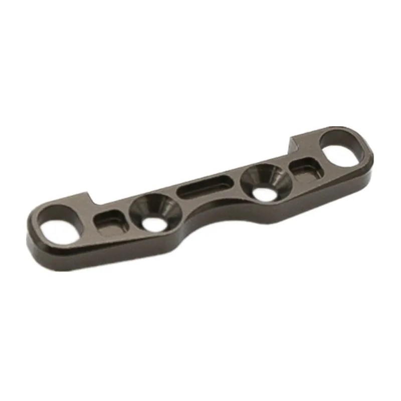 R / Gunmetal MP10 Передняя Нижняя подвеска кронштейн (FR) IF608 для Kyosho 1/8 обновленные детали