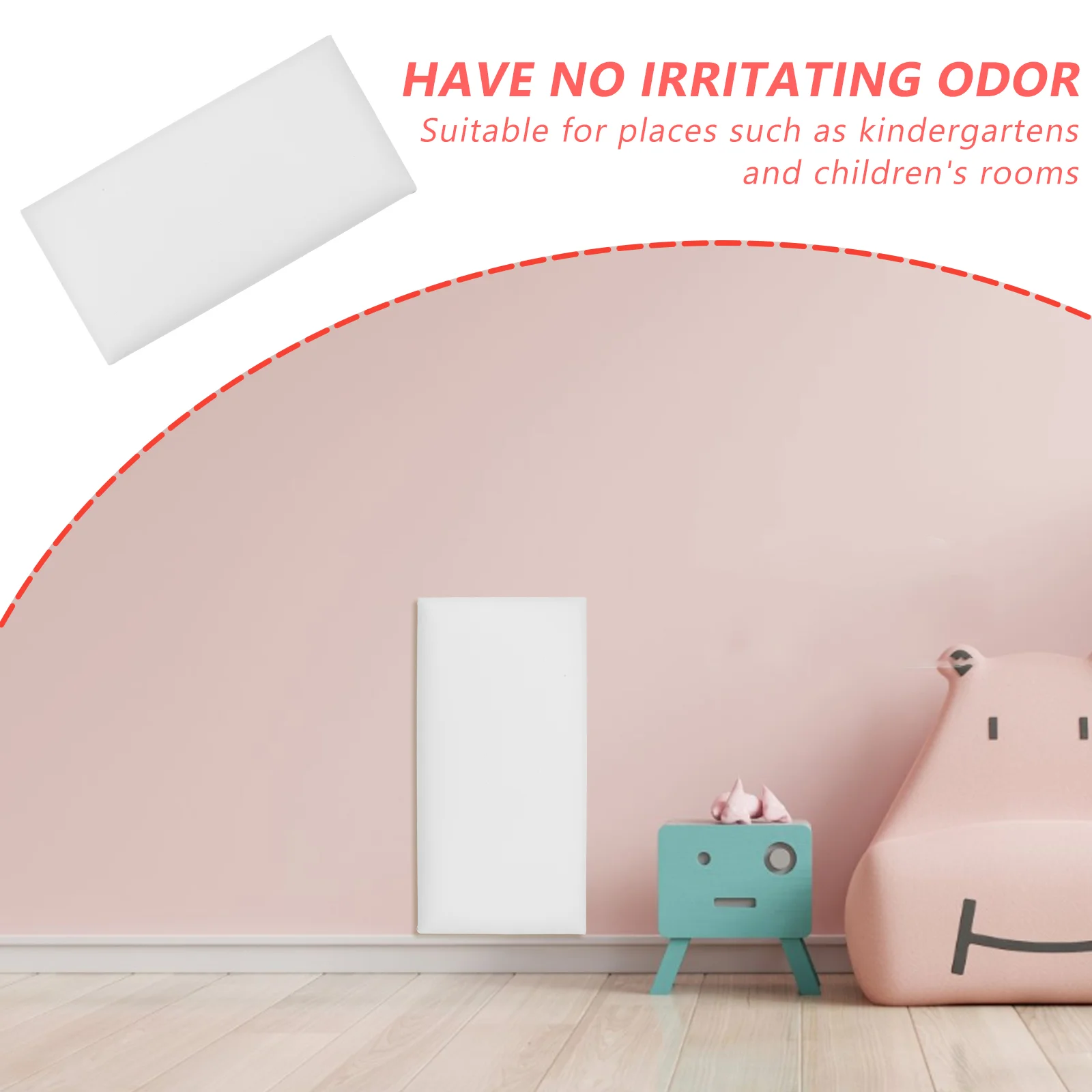 Настенная подушка для предотвращения столкновений изголовье кровати мягкая