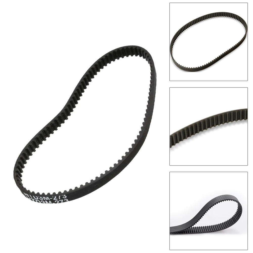 

Drive Belt Belt Replacement Spare Toothed Type 1 Piece 1pc Accessory Black Drive 3-M-273 Extra For Vax ECB1SPV1