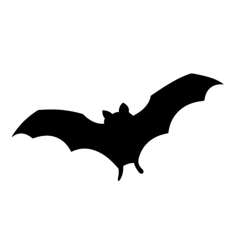 

Black/Silver 15.2CM*7.7CM Bat Pattern Decorate Body of Car Vinyl Decal Car Stickers