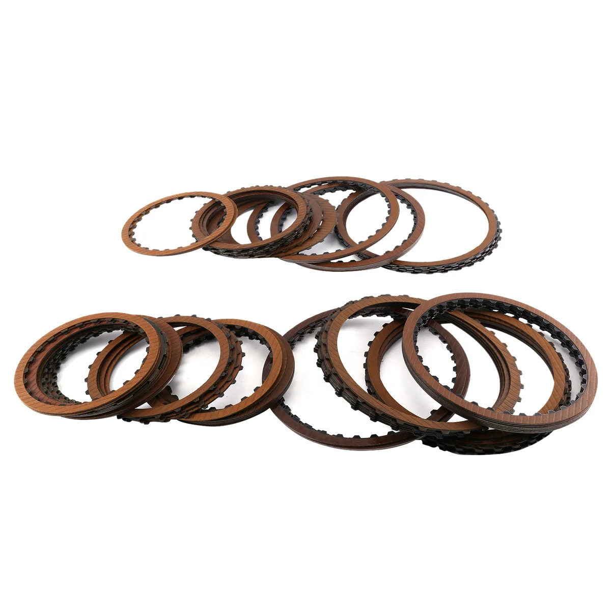 

5L40E 4L40E RWD New Transmission Gearbox Clutch Friction Plate Kit for BMW 3 5 Series X3 X5 / CADILLAC 5-Speed 2000 Up