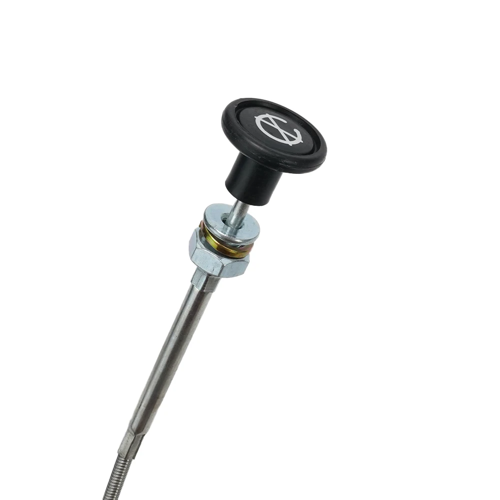 

Replacement Cable Throttle Cable Cable Push Pull Replacement Part Throttle Cable Universal Cable 50mm Stroke Choke Cable