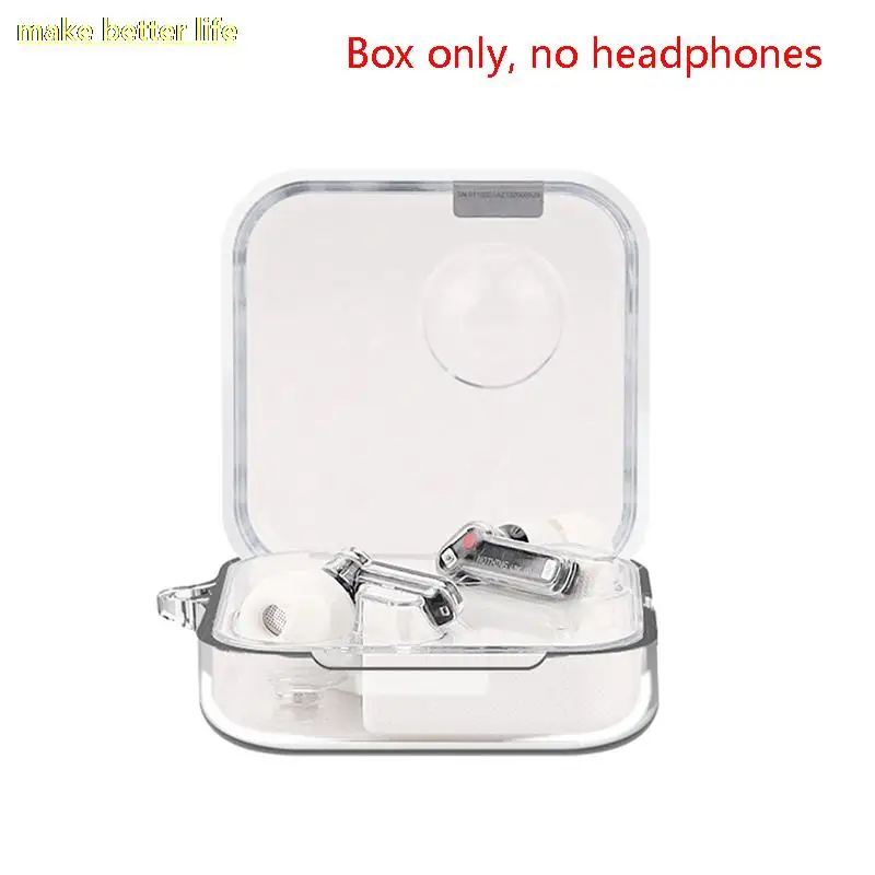 

Новинка, 1 шт., Беспроводная Bluetooth-гарнитура, силиконовый чехол с защитой от падения, подходит для ничего, уха