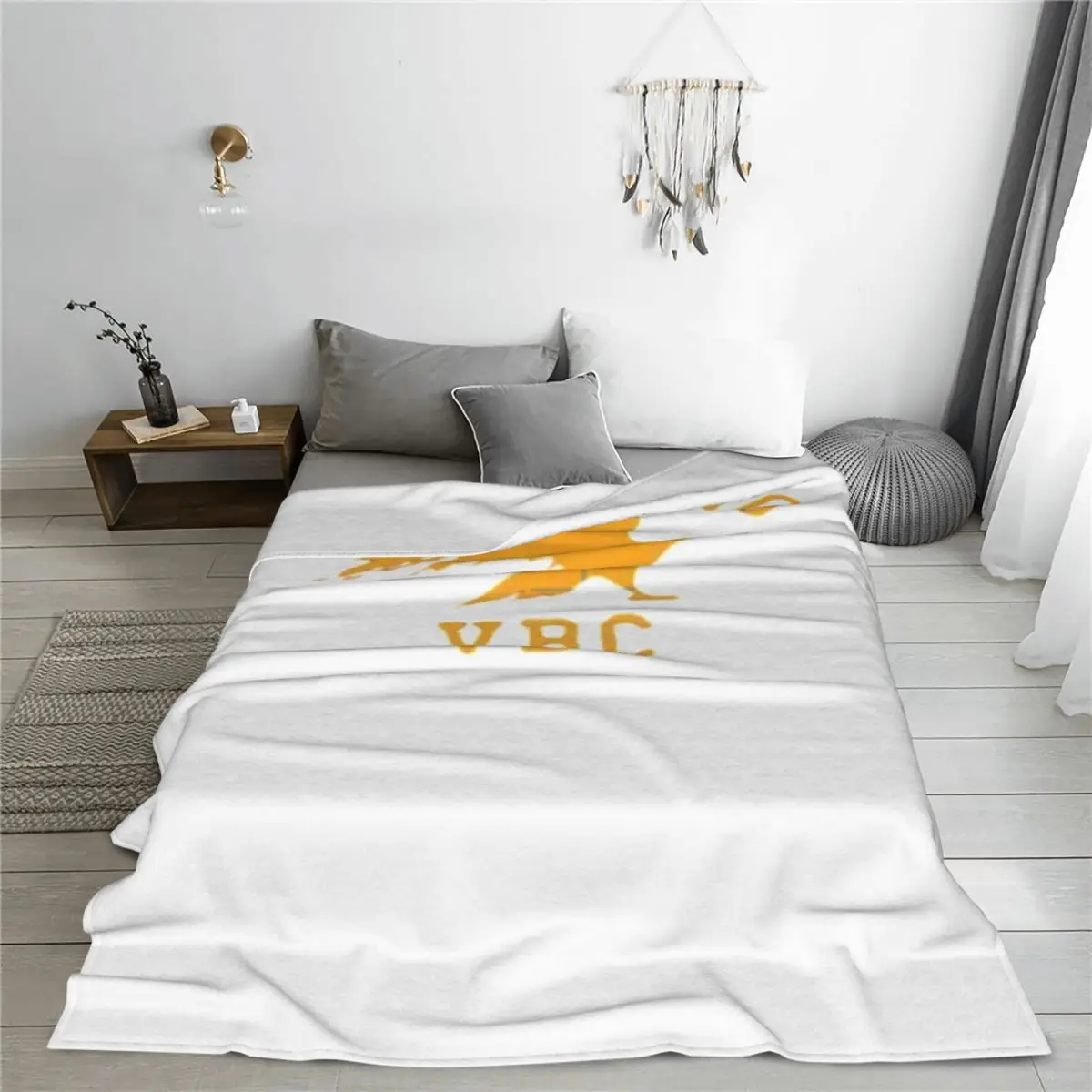 Футболка с волейбольным мячом Karasuno одеяло покрывало на кровать гостиную для