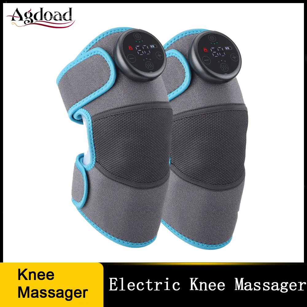 

Electric Heating Knee Massager Hot Compress Vibration Shoulder Massager Leg Elbow Joint Pain Relief Physiotherapy Massage Pad