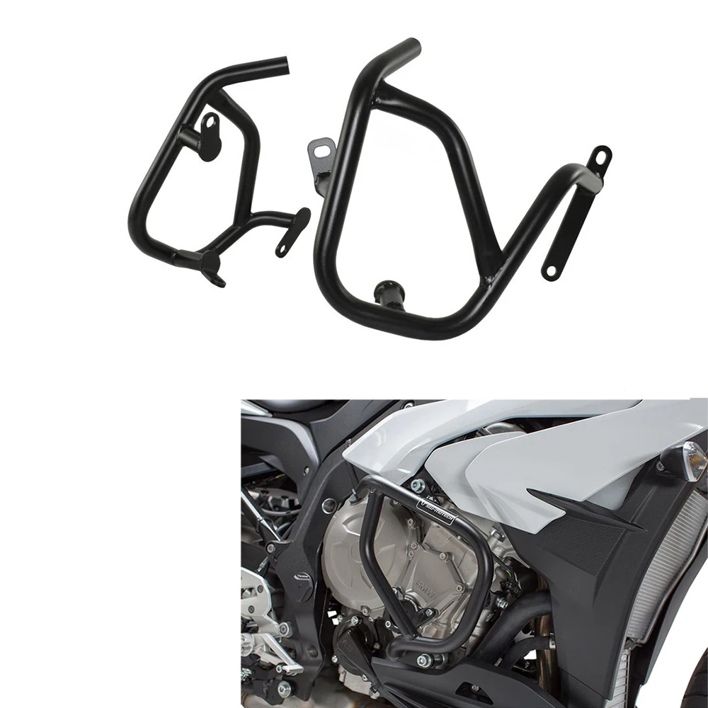 

Motorcycle Highway Engine Guard Bumper Crash Bars Stunt Cage Frame Protector For BMW S1000XR S1000 XR S 1000 XR 2015-2019 2020
