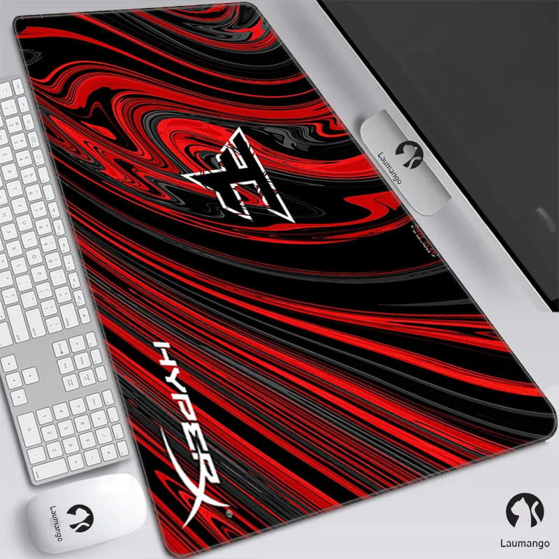 

Коврик для мыши HyperX, игровые аксессуары для геймеров, большие коврики для клавиатуры, Настольный коврик для мыши LOL
