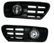 

1 J0998139A interior fog light set for led GOLF IV 9804
