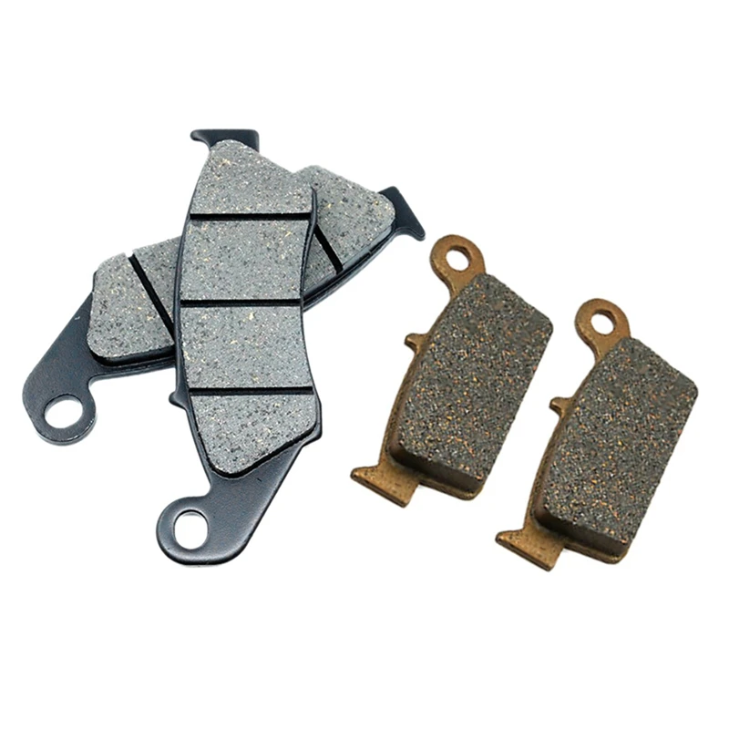 

4X Motorcycle Front And Rear Brake Pads Disc Brake Pads For Yamaha YZ125 YZ250 YZ450 YZ450F 2003-2007 WR250F 2003-2018