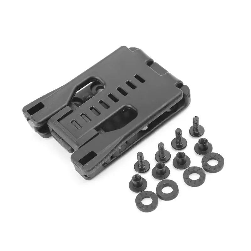 

Tek Lok Outdoor Camp Travel Belt Loops Belt Clip For Knife Kydex Sheath/Holster