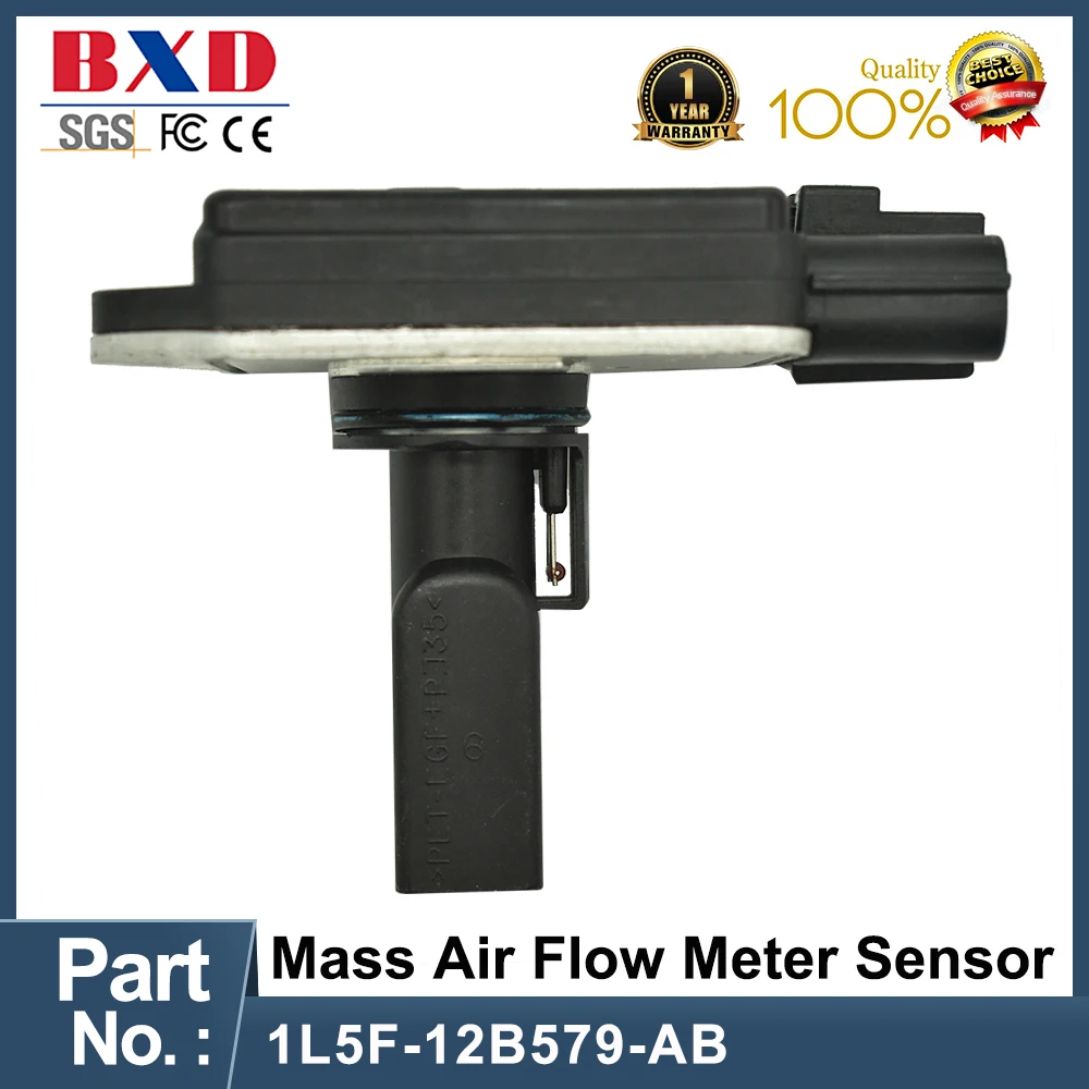 

1PCS 1L5F-12B579-AB 1L5F12B579AB MAF Mass Air Flow Meter Sensor For Ford Focus Mondeo Auto Acessories
