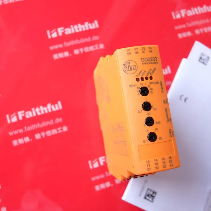 Новый модуль IFM DD0203 D200FR1A 110-240 В переменного тока 24 В постоянного тока (art.: 3920cdabab9cd) - 3920cdabab9cd