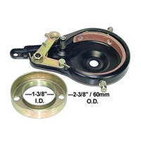 1 pcs 8 inch small mini electric scooter brake disc rear wheel brake device holding brake scooter accessories