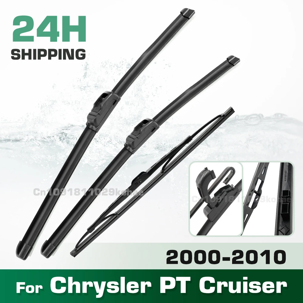 GREATROAD Стеклоочиститель с левым и правым рулем набор передних задних щеток