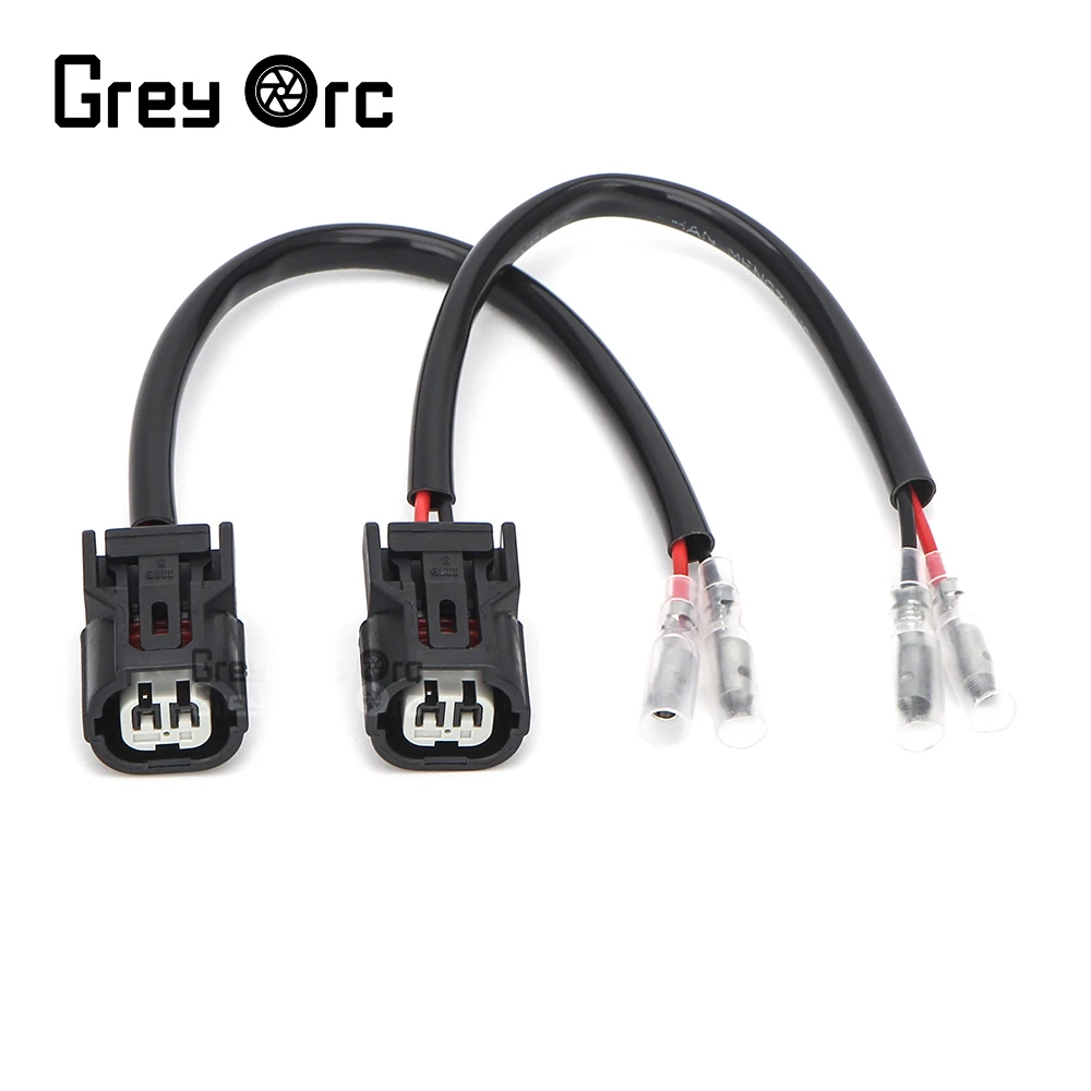 Подходит для Kawasaki ZX-4R ZX-4RR ninja650 2023 2024 мотоцикла 2 провода разъемы указателей