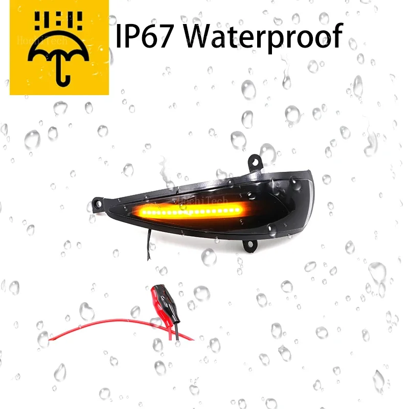 Динамический светодиодный указатель поворота индикатор зеркала мигалка