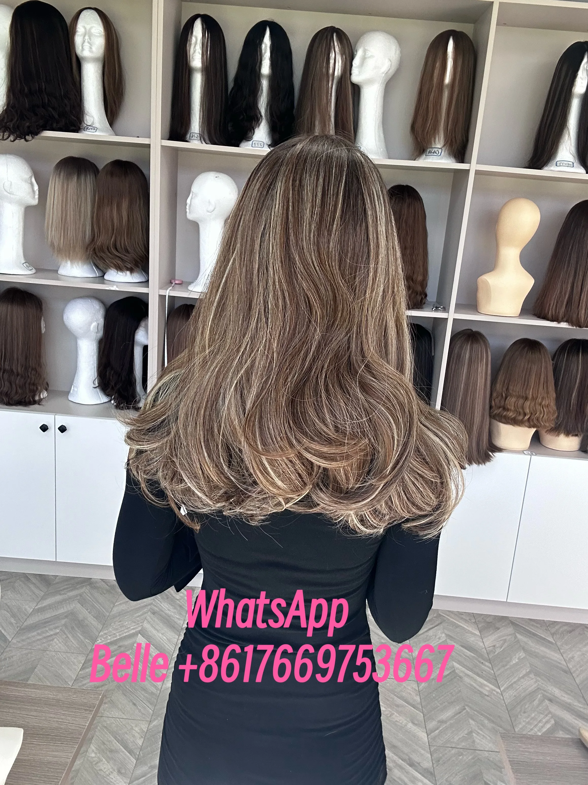 Рисунок 2 - TsingTaowigs Kosher европейские волосы