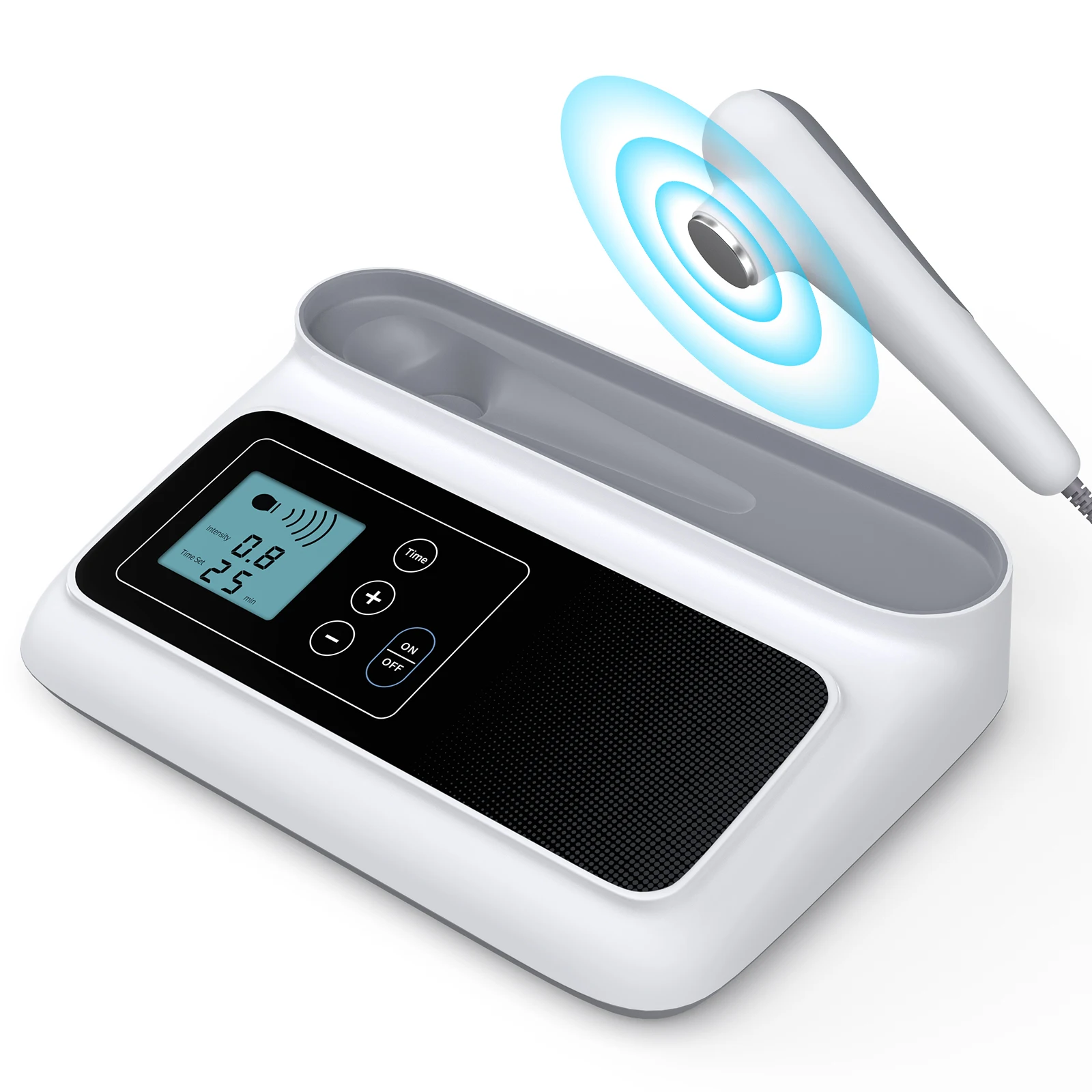 Фото Ультразвуковой терапевтический аппарат Suyzeko 5W 1.05 МГц для физиотерапии, снятия мышечной боли и улучшения здоровья тела №1