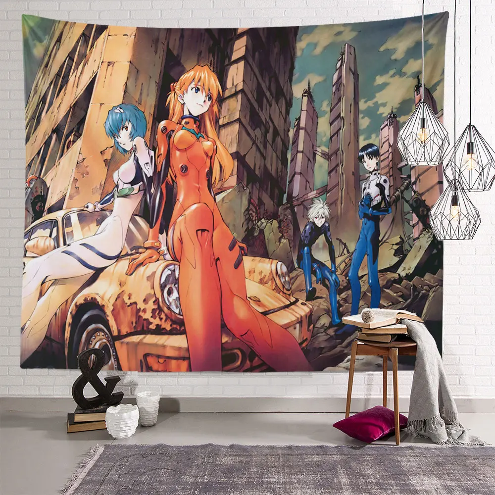 

Гобелен с хвостом феи на заказ, домашний декор для гостиной, настенное вечерние ничное эстетическое подвесное одеяло для спальни 21-12-1-5