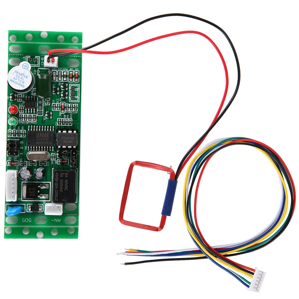 

125khz RFID Reader Module Embedded Control Board for Access Controller 9-12V 125khz Module 125khz Module 125khz Module