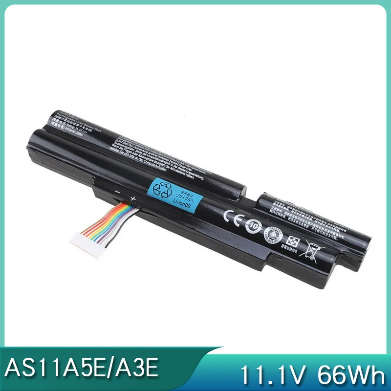 Новый аккумулятор для ноутбука AS11A3E AS11A5E AS11B5E Acer Aspire TIMELINEX 3830T 3830TG 4830T 4830TG 5830T 5830TG