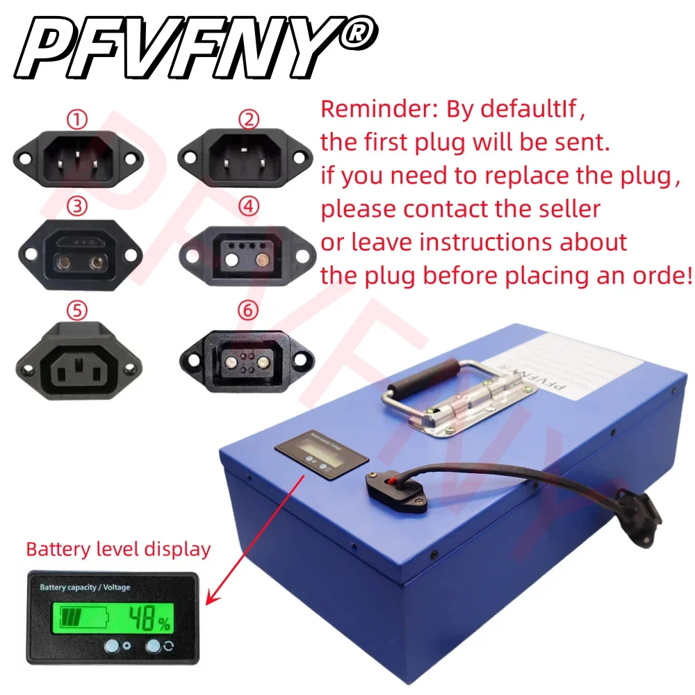Быстрая транспортировка воздуха литиевая батарея большой емкости 18650 72 В 21000 мАч