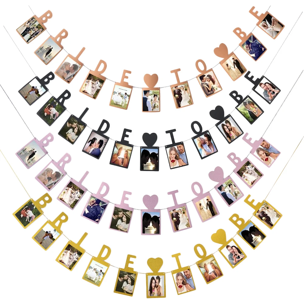 

1 комплект, свадебная гирлянда для девичника