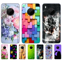 for huawei y9a case 6 63 inch back phone cover for huawei y9a 2020 frl l23 case for huaweiy9a bumper silicon soft tpu fundas