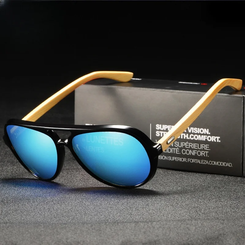 Лидер продаж классические поляризационные солнцезащитные очки KatKani с дужками из