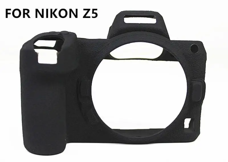 Модные чехлы для камер мягкий силиконовый чехол DSLR камеры Nikon Z7 Z6 Z5 D780 D750 D850 D3300 D3400