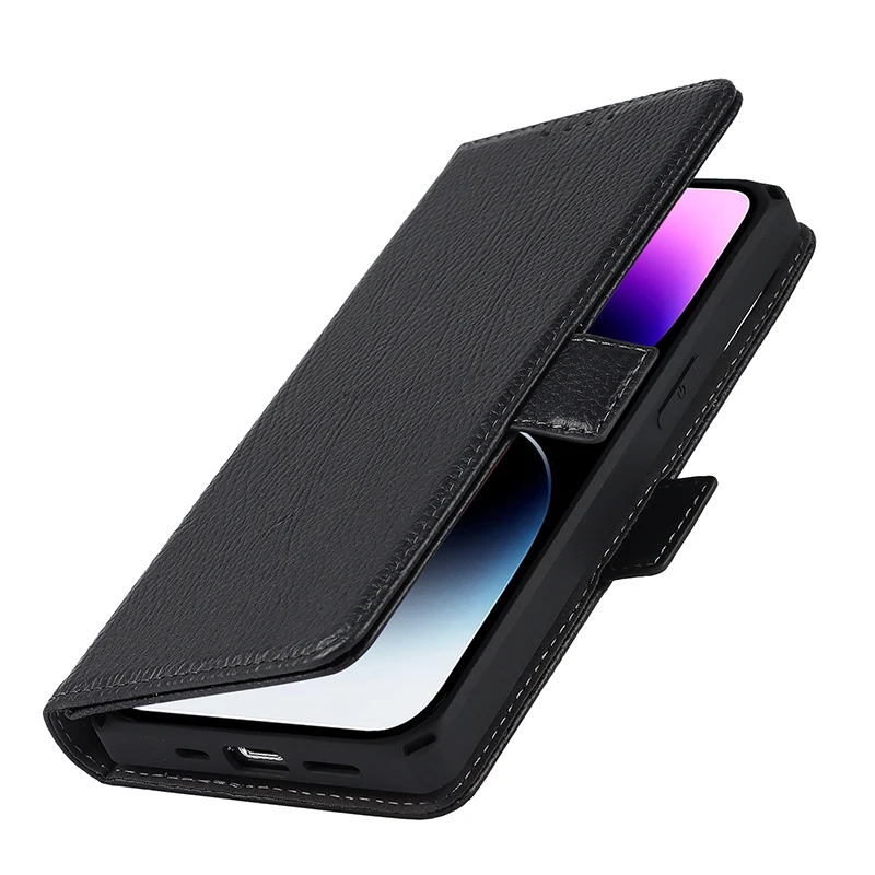Case For iPhone 14 13 12 Pro Max X Xs Max XR 6 7 8 Plus Leather Case Magnetic Wallet Phone Case For iPhone 11 Pro Max Flip Cover
