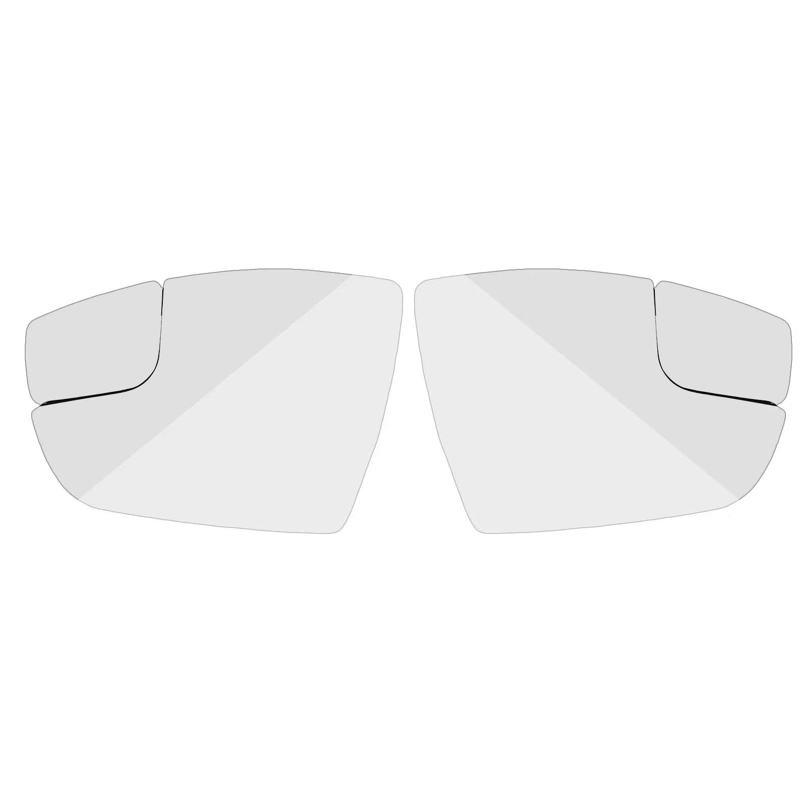 

Car Front Left Right Heated Side Door Wing Rear View Mirror Lens Glass for Ford Focus 2012-2018 US Model