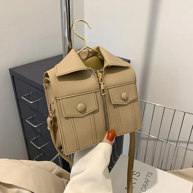 

Personalized Design Sense Fashion Simple Casual Handbag 2022 New Western Style Fashion Casual Retro One-shoulder Messenger Bag