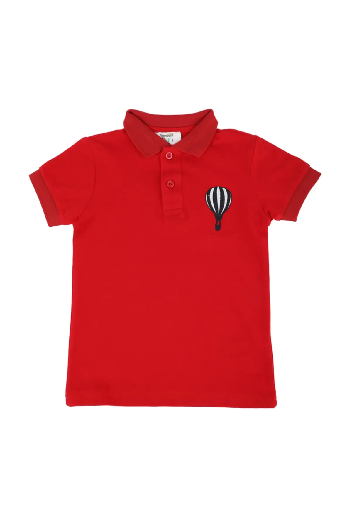 

Polo Collar Male Child Knitted Polo Collar T-shirt-TKDSS22PO0041