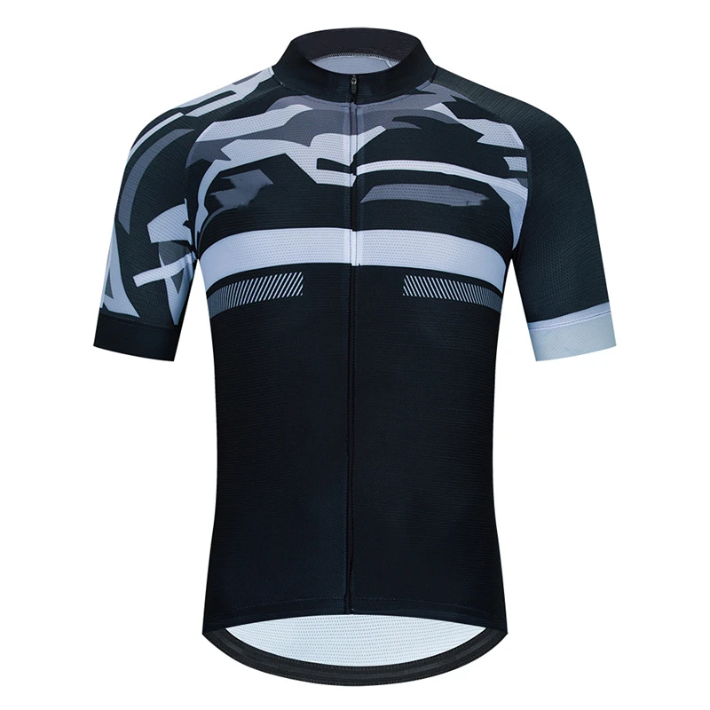 

Cycling Jersey Clothes Bicycle BIke Downhill Breathable Quick Dry Reflective Shirt Short Sleeve Top Sweat Shirt Jacket Men's