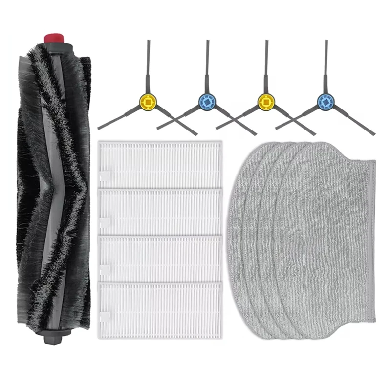 Для Midea M6/Midea VCR21LDSW робот-пылесос часть ролик Mian боковая щетка швабра фильтр