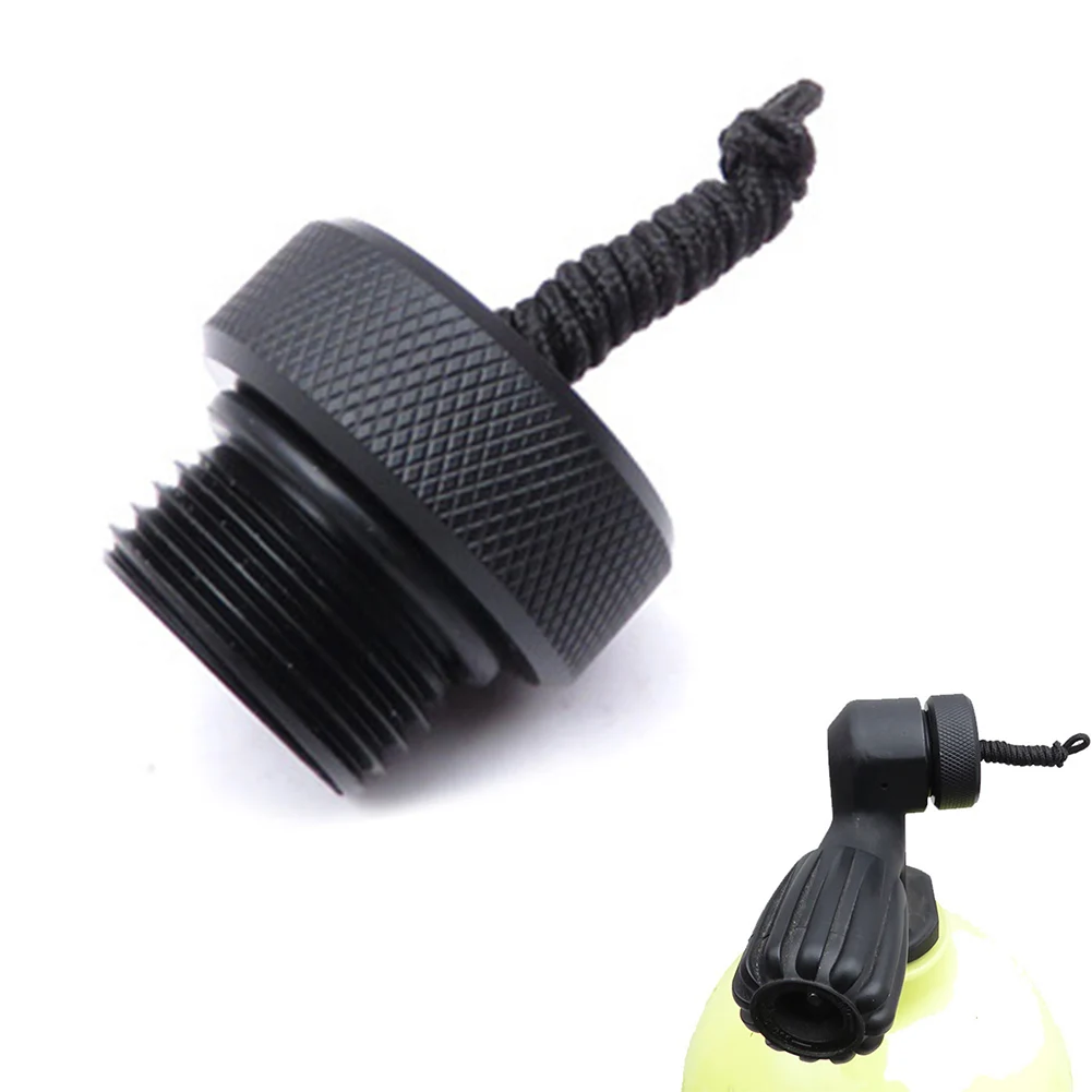 

20 1Pcs Scuba Diving 1st Stage Dive DIN Regulator Dust Plug Dive Tank Valve End Cap Accessory Part