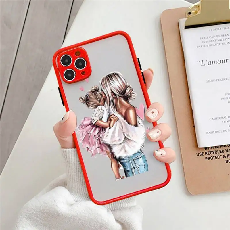 Прозрачный матовый чехол для iphone 14 11 12 13 plus mini x xs xr pro max